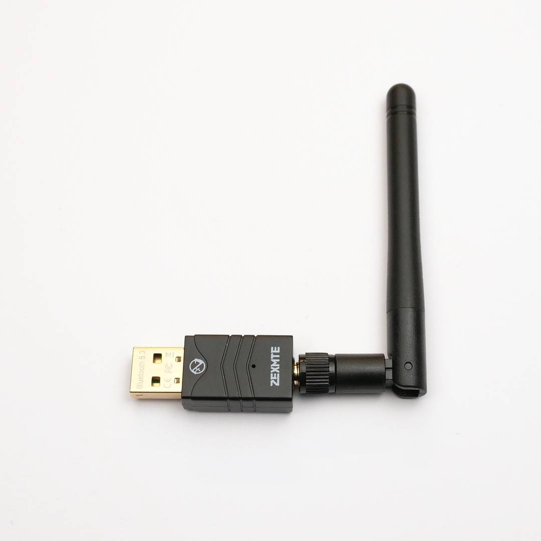 Zexmte Bluetooth USB Adapter for PC,Bluetooth 5.3 Dongle with